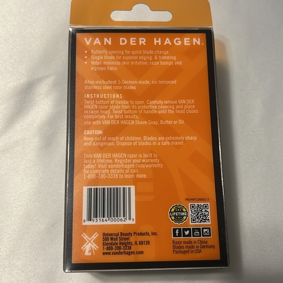 Traditional safety razor - Picture 2 of 2